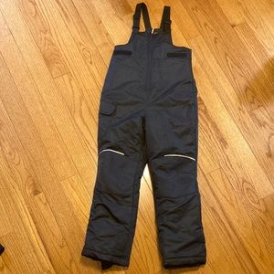 Swiss Tech Boys Snow Bibs size L (10-12)
